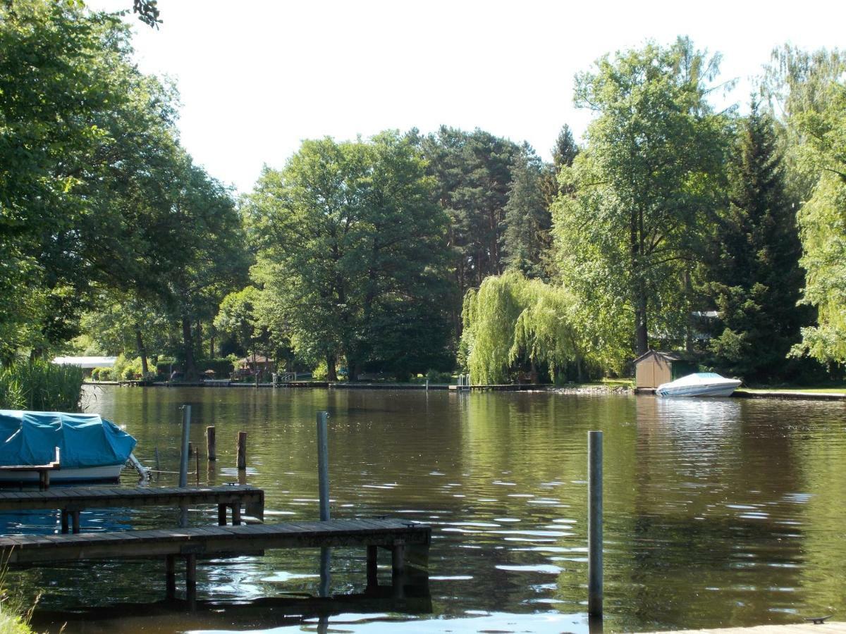 Ferienhaus Am Langen See Heidesee Exterior photo